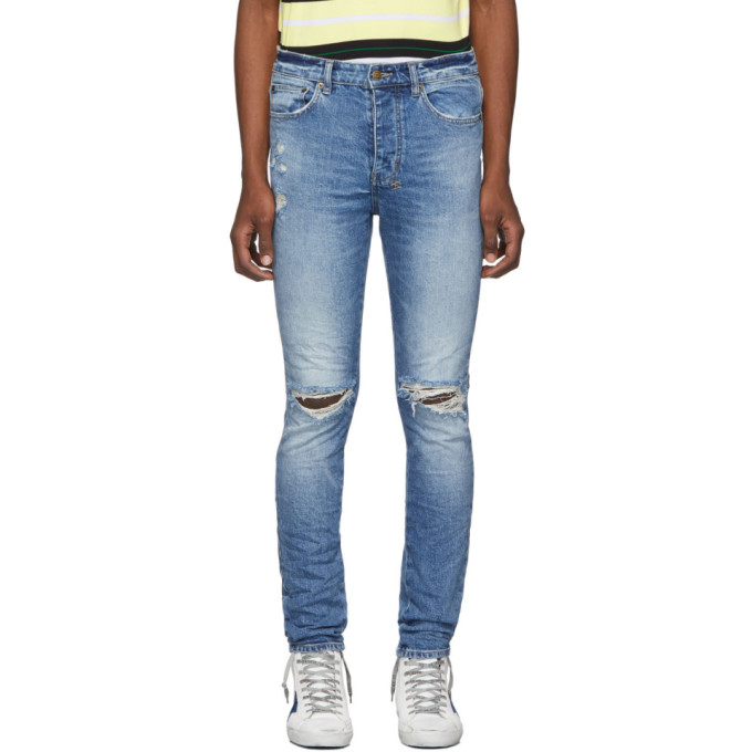 Click to view more detailed imagery on our partner's website Ksubi Chitch Nostalgia Trashed Jean In 98 Denim