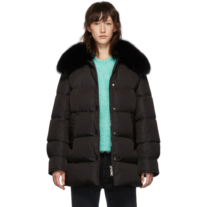 MONCLER MONCLER BLACK DOWN MESANGE JACKET