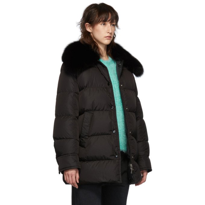 MONCLER MONCLER BLACK DOWN MESANGE JACKET