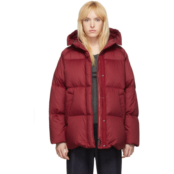 moncler oversized puffer jacket