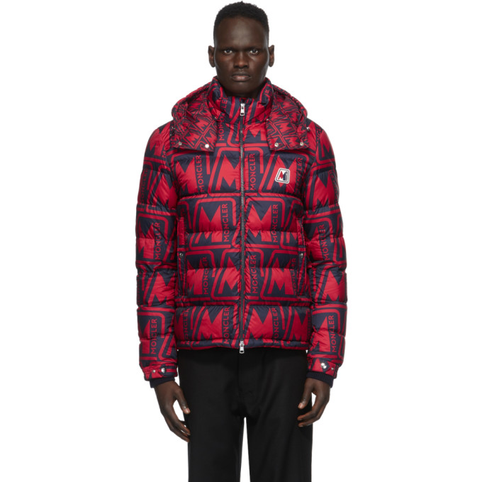 moncler jacke print