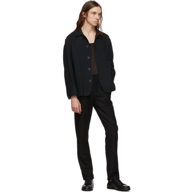 CHIN TEO CHIN TEO SSENSE EXCLUSIVE SILVER KHOPESH DEUX EARRINGS