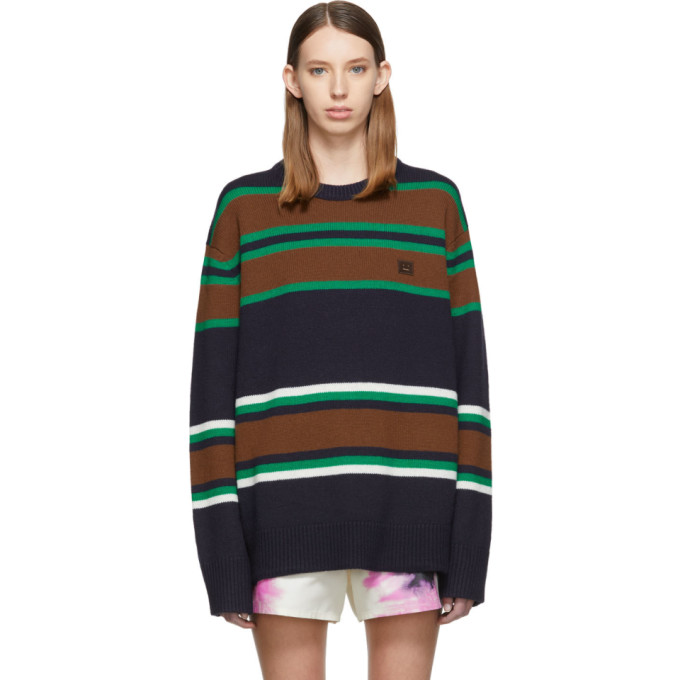 acne studios multicolor sweater