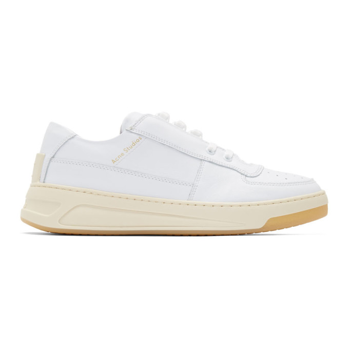 ACNE STUDIOS ACNE STUDIOS WHITE PEREY SNEAKERS