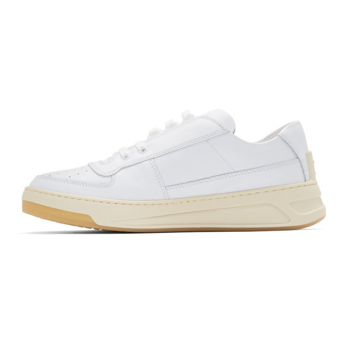 ACNE STUDIOS ACNE STUDIOS WHITE PEREY SNEAKERS