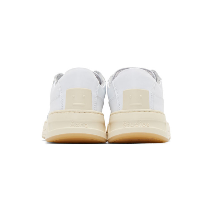 ACNE STUDIOS ACNE STUDIOS WHITE PEREY SNEAKERS