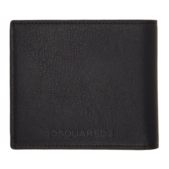DSQUARED2 DSQUARED2 BLACK ROCK BIFOLD WALLET