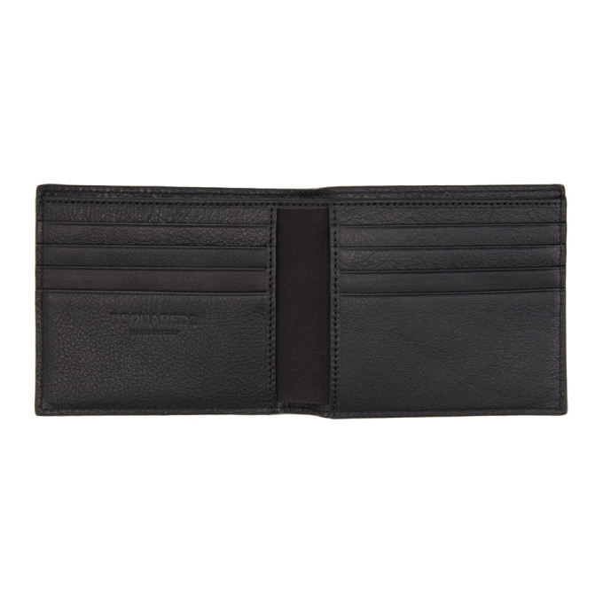 DSQUARED2 DSQUARED2 BLACK ROCK BIFOLD WALLET