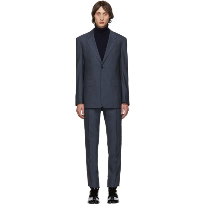 Click to view more detailed imagery on our partner's website Maison Margiela Two-piece Suit In 469 Avio