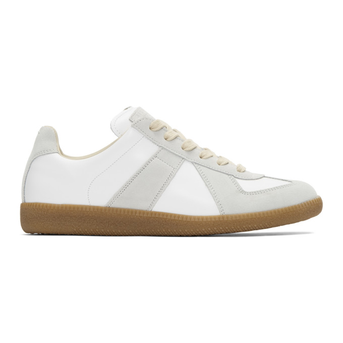 MAISON MARGIELA White Replica Sneakers