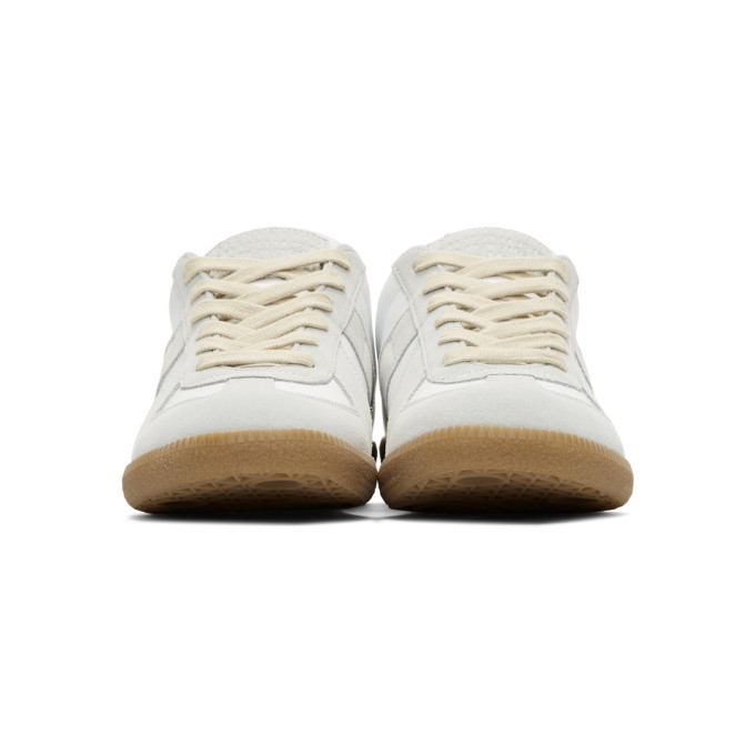 MAISON MARGIELA White Replica Sneakers