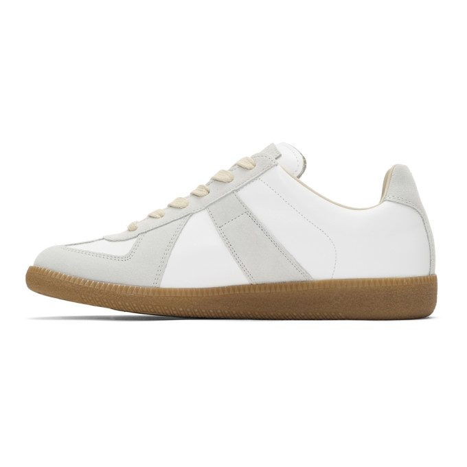 MAISON MARGIELA White Replica Sneakers