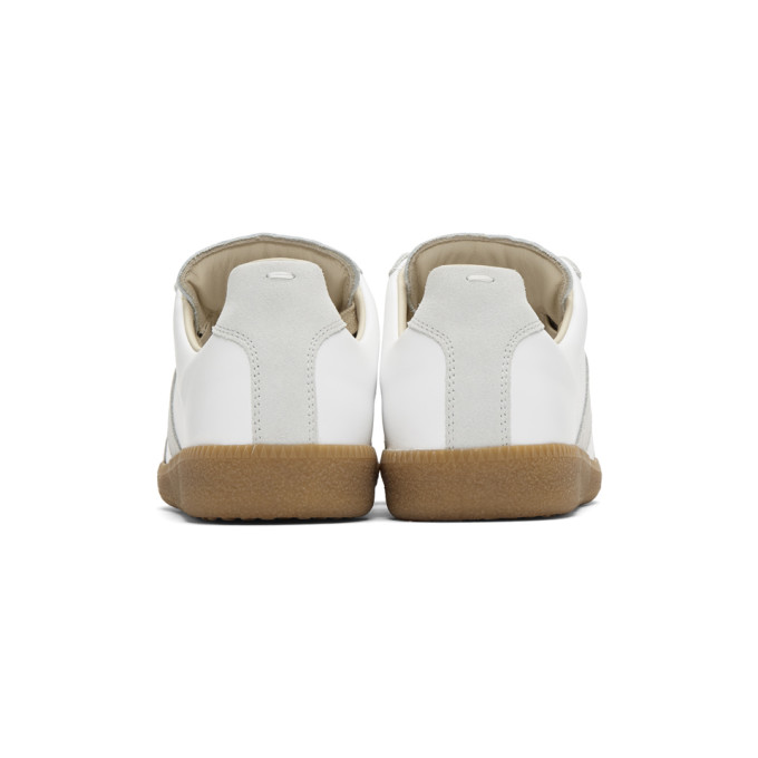 MAISON MARGIELA White Replica Sneakers