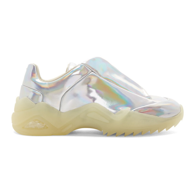 maison margiela holographic sneakers