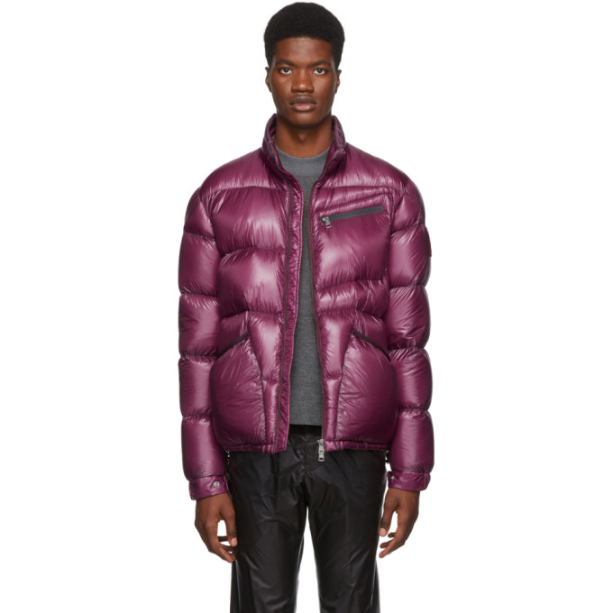 moncler maroon jacket