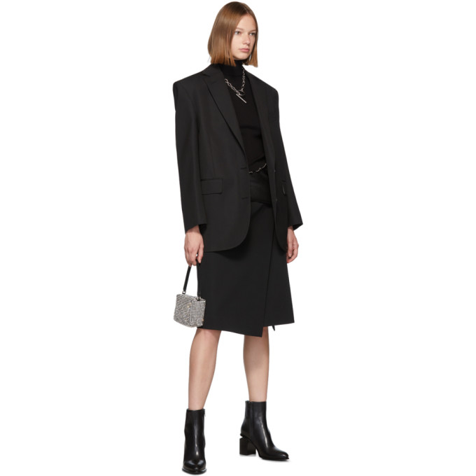 ALEXANDER WANG BLACK ANNA BOOTS