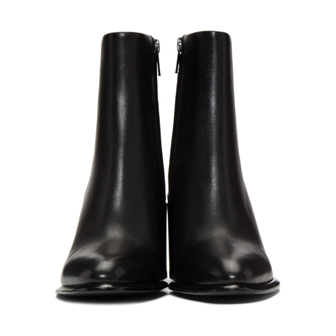 ALEXANDER WANG BLACK ANNA BOOTS