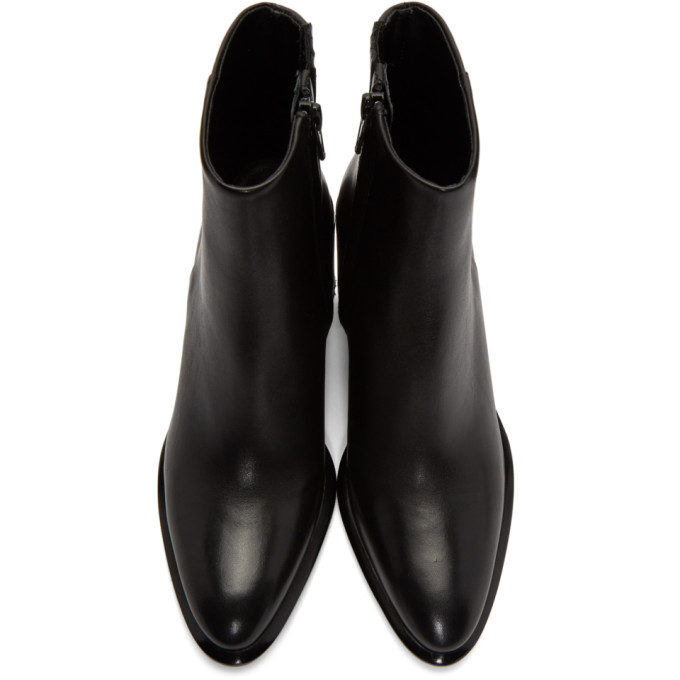 ALEXANDER WANG BLACK ANNA BOOTS