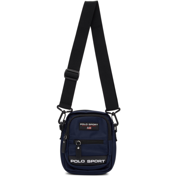 POLO RALPH LAUREN POLO RALPH LAUREN NAVY POLO SPORT CROSSBODY BAG