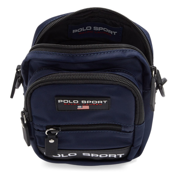 POLO RALPH LAUREN POLO RALPH LAUREN NAVY POLO SPORT CROSSBODY BAG
