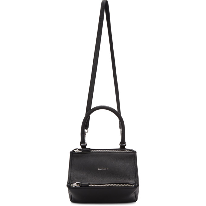 GIVENCHY GIVENCHY BLACK SMALL PANDORA BAG