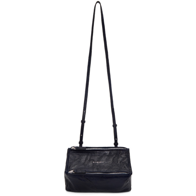 GIVENCHY GIVENCHY NAVY MINI PANDORA BAG