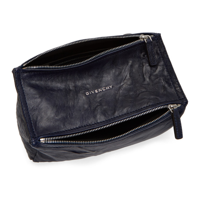 GIVENCHY GIVENCHY NAVY MINI PANDORA BAG