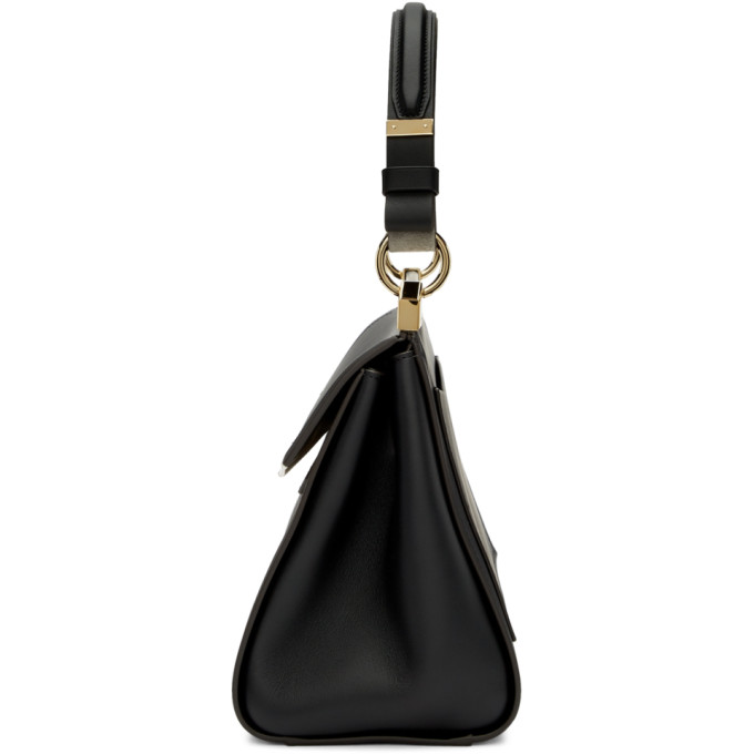 Givenchy Black Small Waxy Mystic Bag In 001 Black | ModeSens