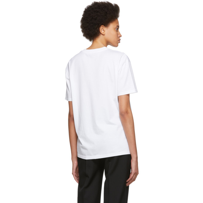 GIVENCHY WHITE VINTAGE LOGO T-SHIRT