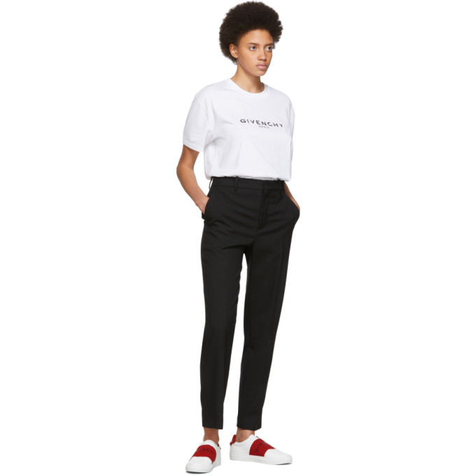 GIVENCHY WHITE VINTAGE LOGO T-SHIRT