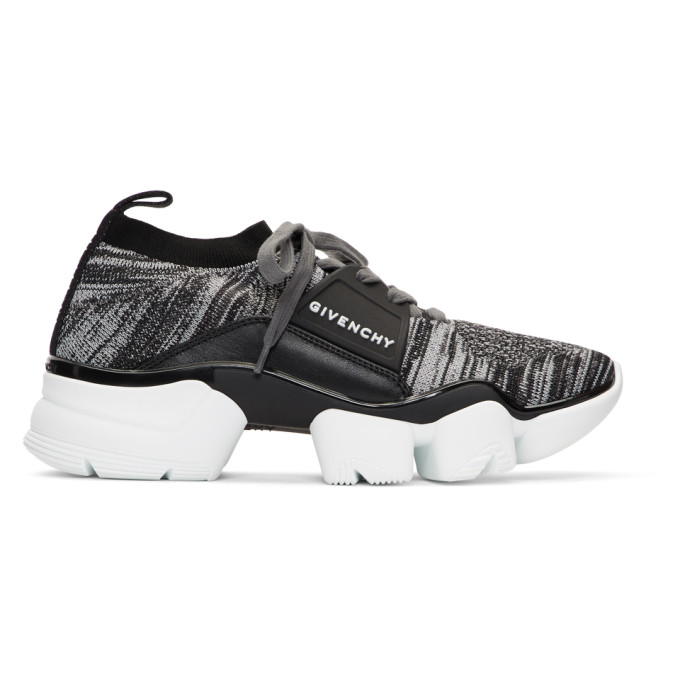GIVENCHY GIVENCHY GREY JAW SOCK SNEAKERS