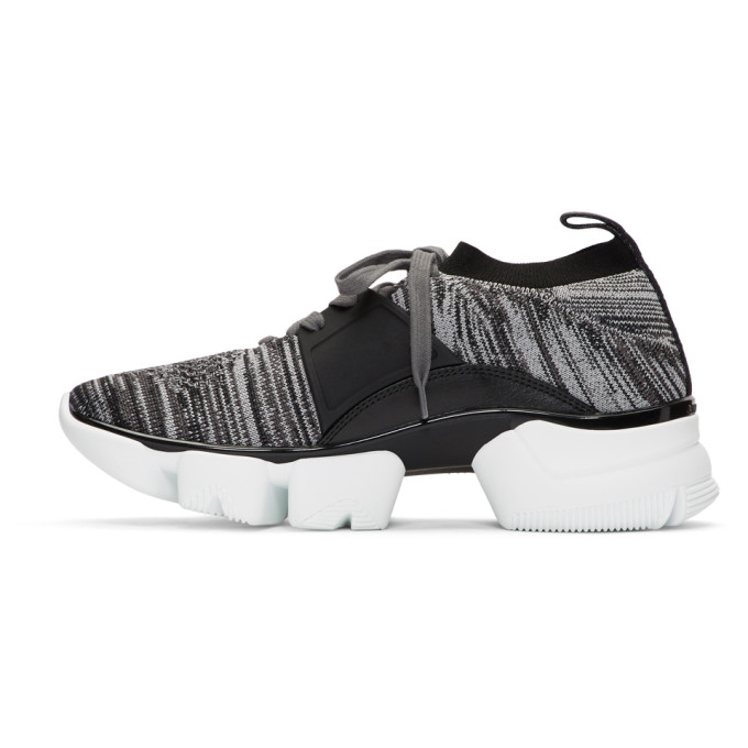 GIVENCHY GIVENCHY GREY JAW SOCK SNEAKERS