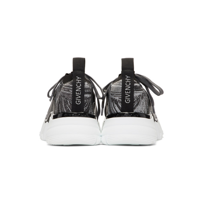 GIVENCHY GIVENCHY GREY JAW SOCK SNEAKERS