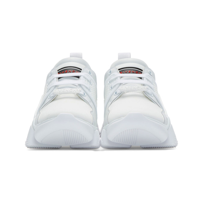 GIVENCHY GIVENCHY WHITE JAW SNEAKERS