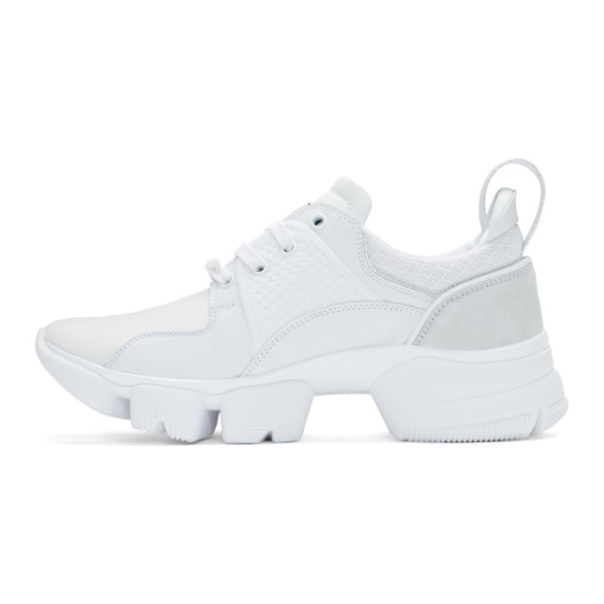 GIVENCHY GIVENCHY WHITE JAW SNEAKERS