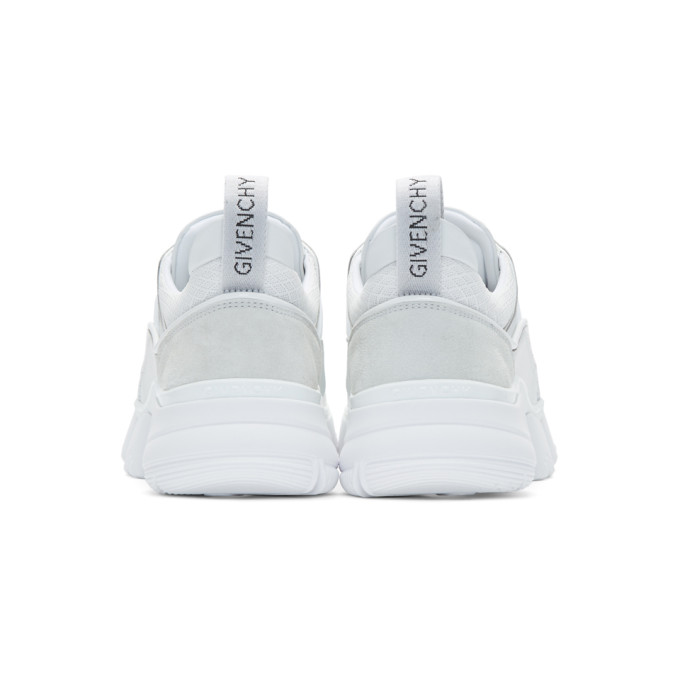 GIVENCHY GIVENCHY WHITE JAW SNEAKERS