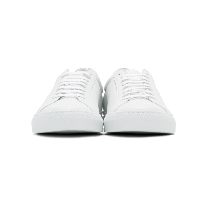 GIVENCHY GIVENCHY WHITE URBAN STREET SNEAKERS