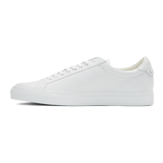GIVENCHY GIVENCHY WHITE URBAN STREET SNEAKERS