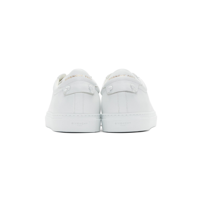 GIVENCHY GIVENCHY WHITE URBAN STREET SNEAKERS