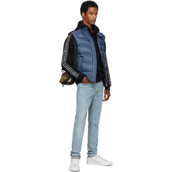 GIVENCHY GIVENCHY WHITE AND SILVER URBAN STREET SNEAKERS