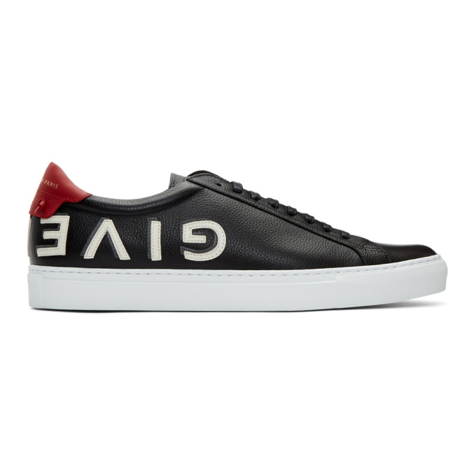 givenchy low top sneakers black