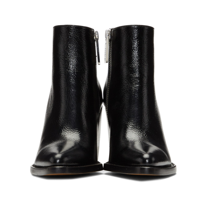 CHLOÉ Black Rylee Ankle Boots