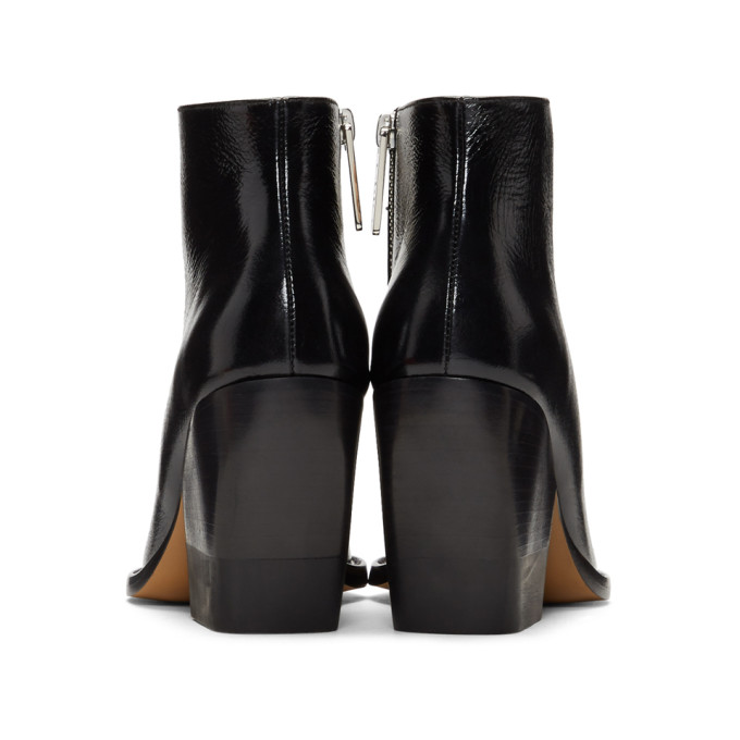 CHLOÉ Black Rylee Ankle Boots
