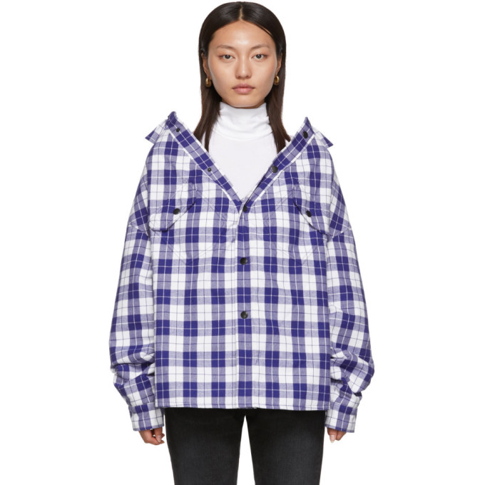 balenciaga quilted flannel