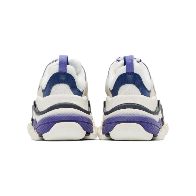 BALENCIAGA BALENCIAGA WHITE TRIPLE S SNEAKERS