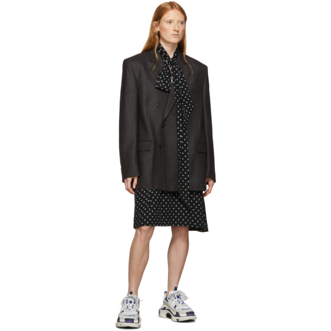 BALENCIAGA BALENCIAGA WHITE TRIPLE S SNEAKERS