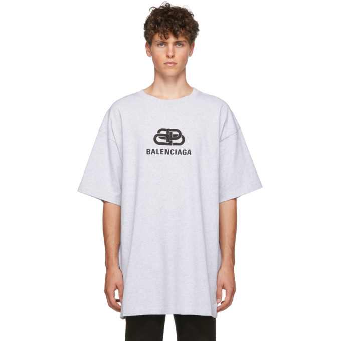 balenciaga slim fit t shirt