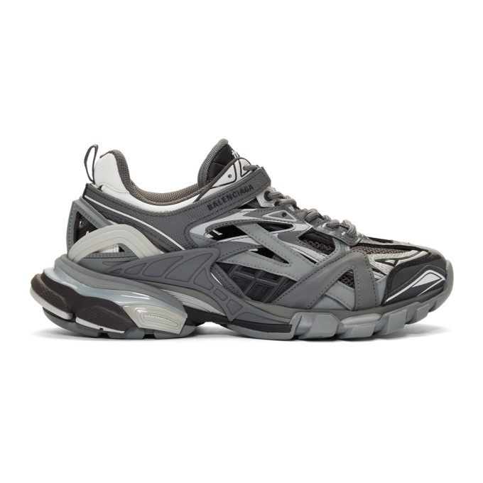 BALENCIAGA Grey Track.2 Sneakers