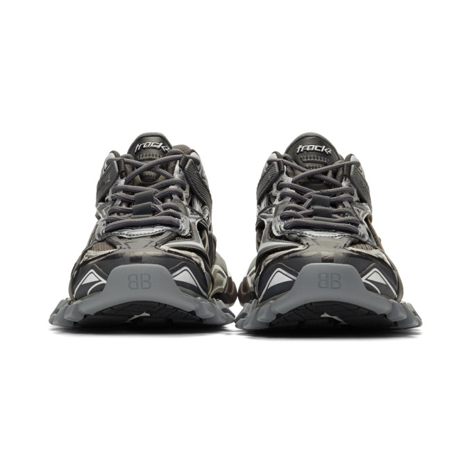 BALENCIAGA Grey Track.2 Sneakers