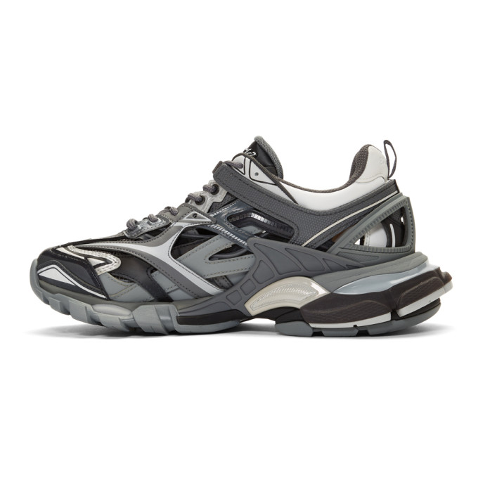 BALENCIAGA Grey Track.2 Sneakers